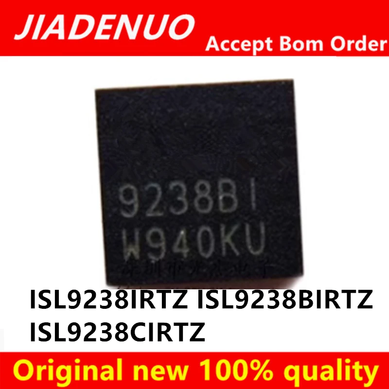 (5pcs) 100% New ISL9238IRTZ ISL9238BIRTZ ISL9238CIRTZ ISL923