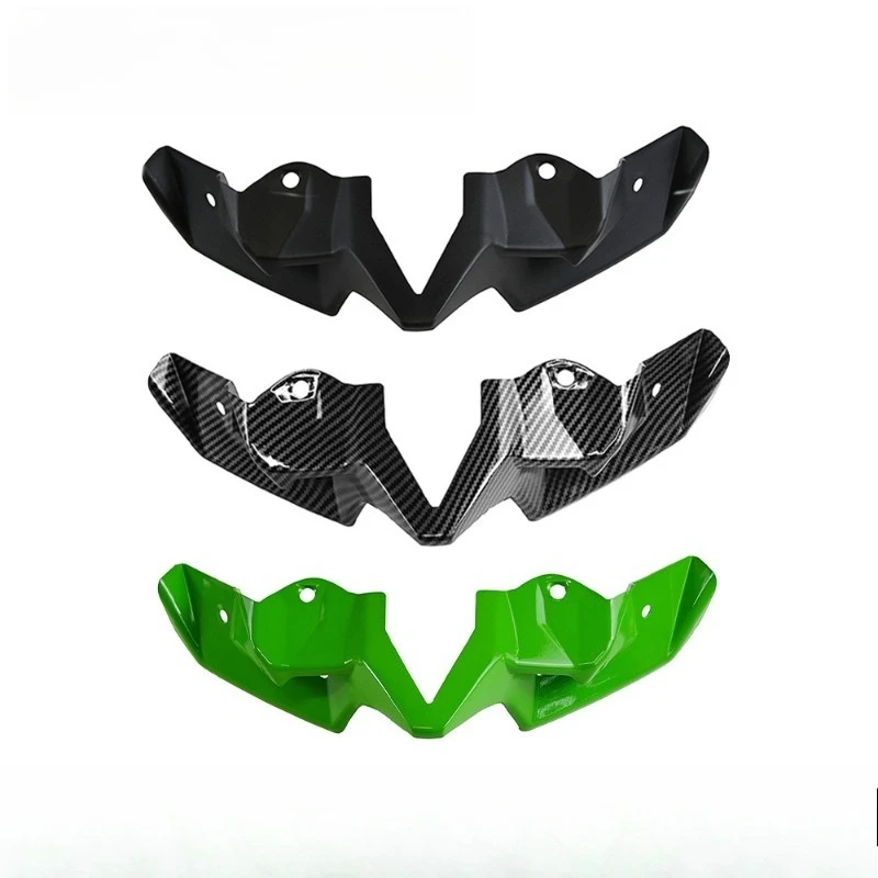 

Motorcycle front wing cover spoiler for Kawasaki Z900 2021-2024 Motobike accessories fixed wing bird beak 2022 2023