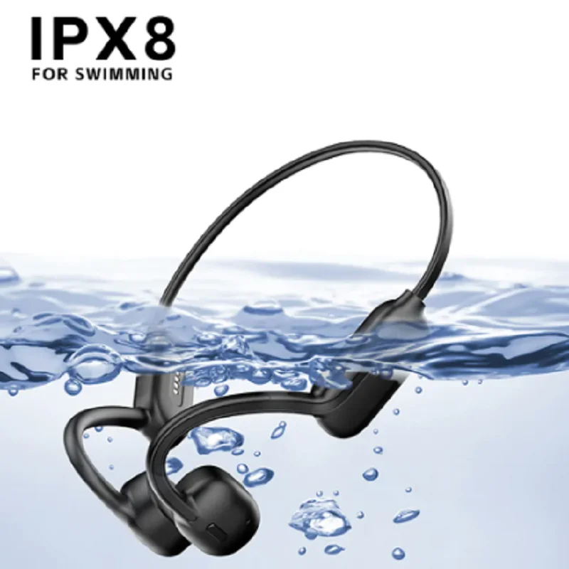 

Huawei Match 5.3 Wireless Bluetooth Earphones Real Bone Conduction Headphones IPX8 Waterproof 32GB for Sport Headset