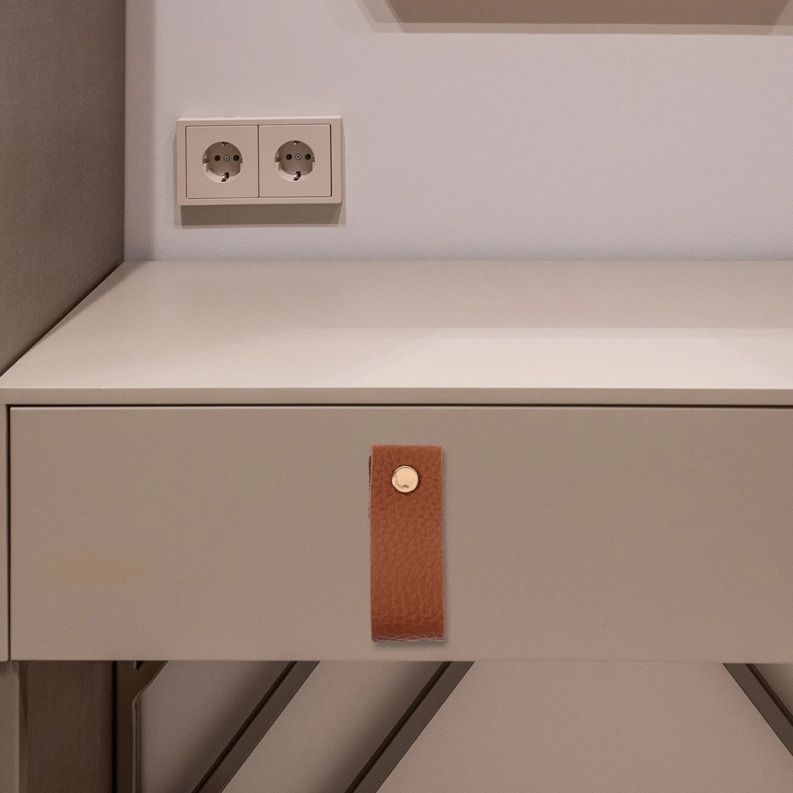 

12pcs Pu Drawer Replacement Cabinet Vintage Furniture Handle Modern Cupboard Door Pulls Durable Wardrobe Handles Unique