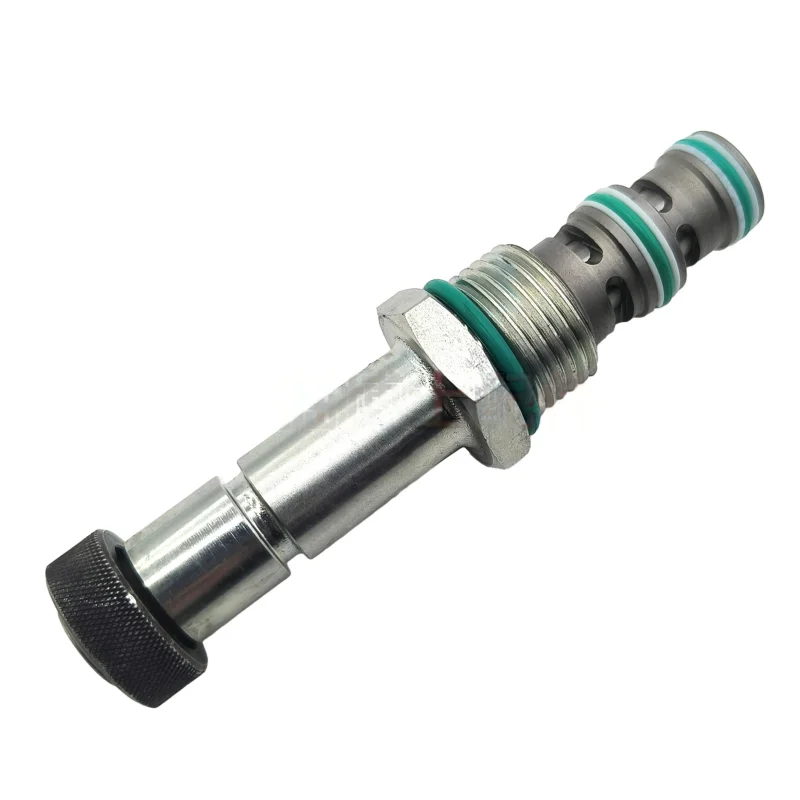 

Doosan Daewoo Excavator Pilot Solenoid Valve Core Coil for DH150 220 225 300 Models - 5 7 9 Series