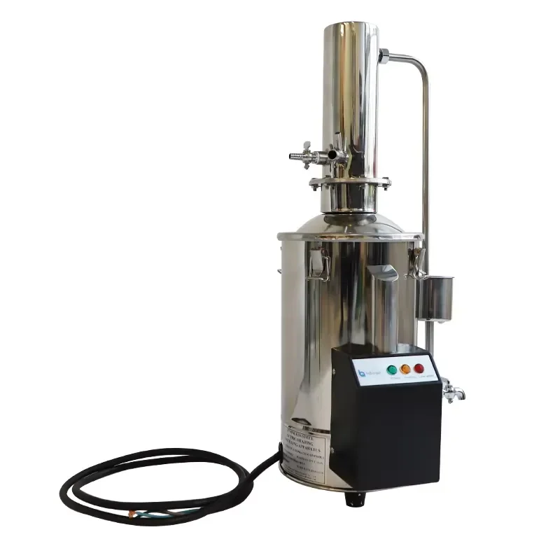 for  10L Automatic Water Distiller SUS304 Stainless Steel Lab Distilled Water
