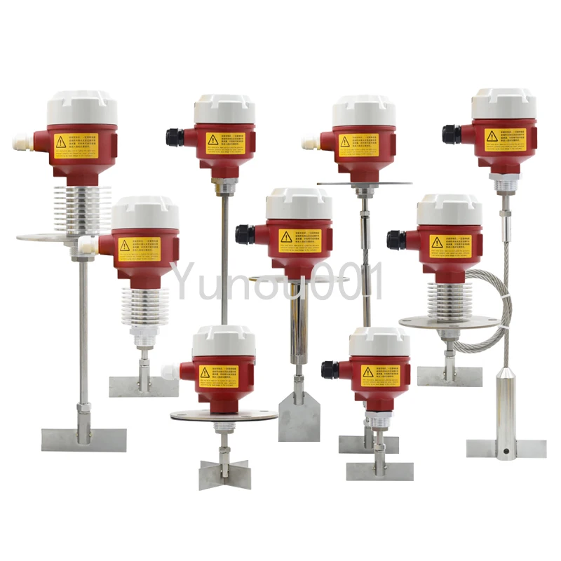 Rotary Paddle Level Switch Sr80 High Temperature Small Anti-Rotation  Meter  Gauge Bin Powder Tank