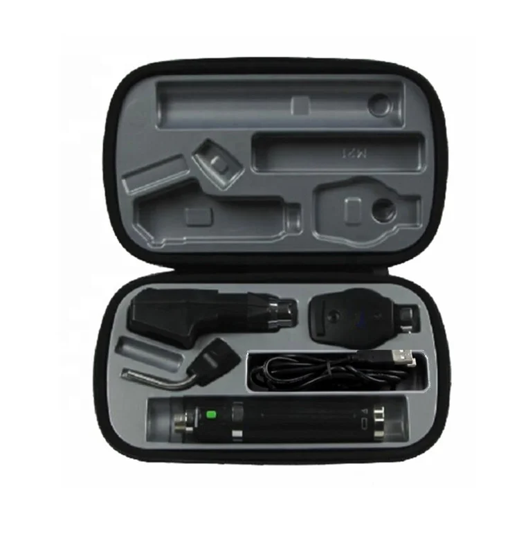 ML- P1311 Rechargeable ENT Diagnostic Set with Zipper Case