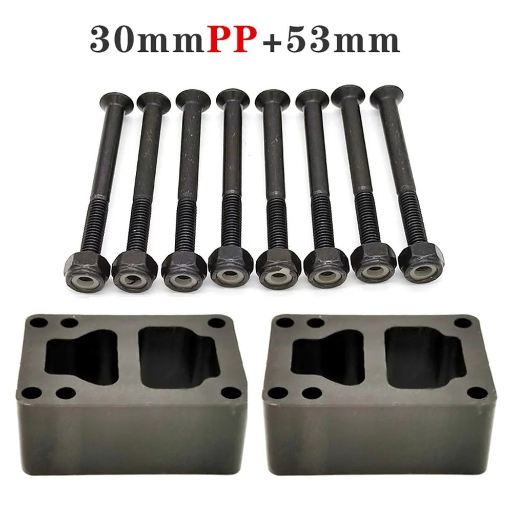 

Подушечки 30 мм, резиновая прокладка, подставки для подъема, рокер, двойной рокер для скейтборда, прокладка для лонгборда, металлическая резина, скейтборд, 30 мм, новинка