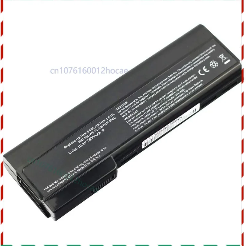 

Аккумулятор для ноутбука HP EliteBook 8460P 8470P 8560P 8570P ProBook 6360B 6460B