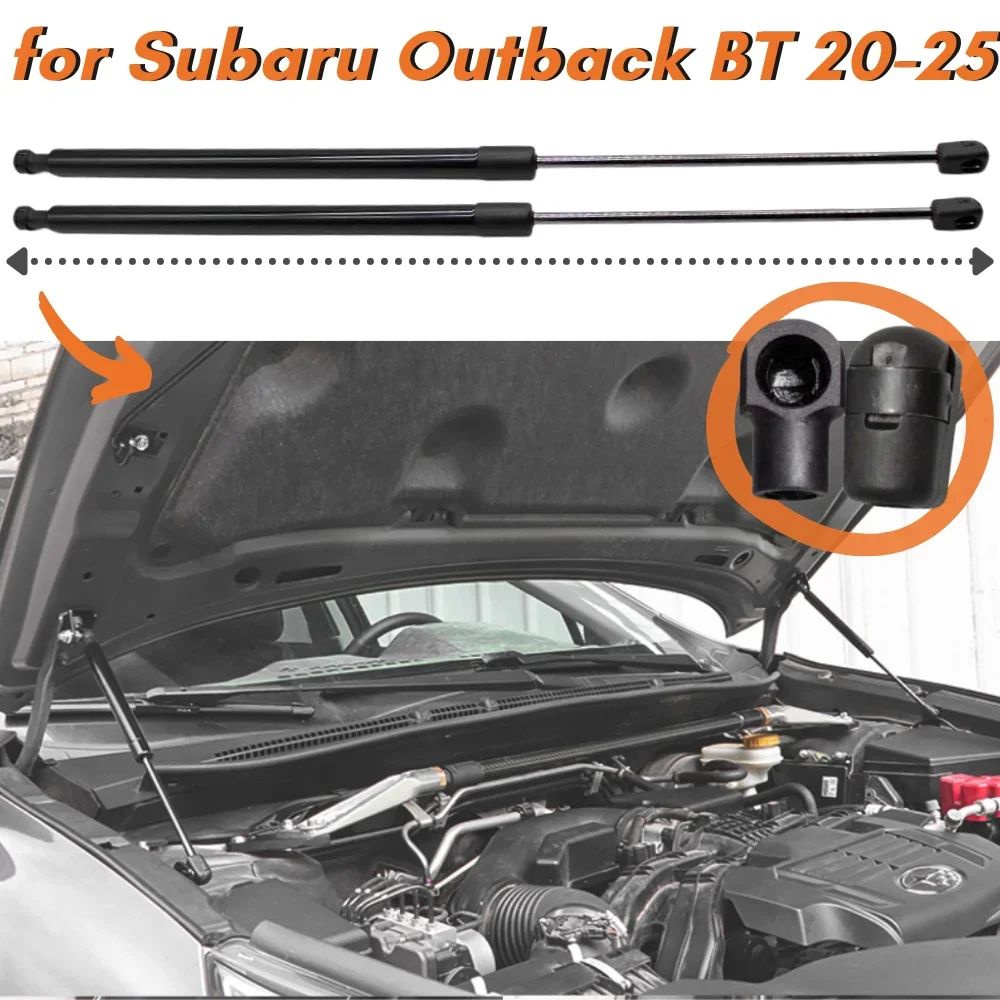 

Кол-во (2) Передняя крышка капота стойка подъемник для Subaru Outback BT для Subaru Legacy BW 2020-2025 амортизатор газовая пружина опора