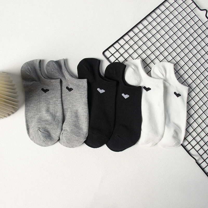 

10/20/40 Pairs Women Low Socks Cute Bear Fashionable Women Casual Versatile Style Comfortable Breathable Short Socks