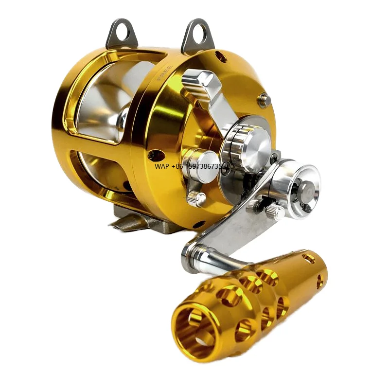 

Hot Sale Speed Heavy Duty 20W 15w Full Metal Shark Tuna Fishing Reels Deep Sea Ocean Boat Saltwater Big Game Trolling Reel