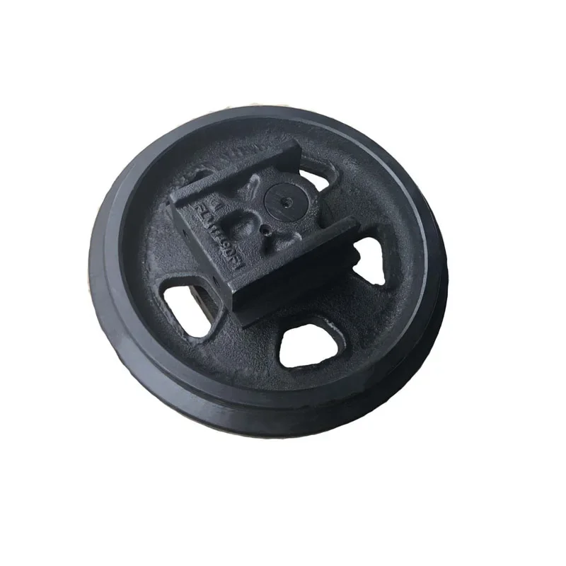 

Новое оборудование для перемещения земли, мини-экскаватор, передний натяжной ролик для Kubota KH51