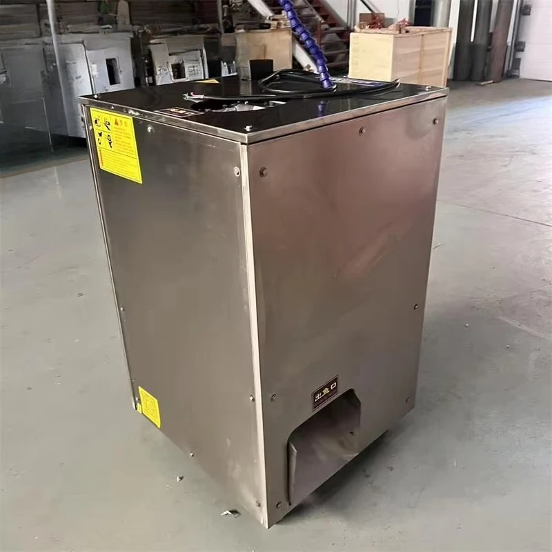 Picture 4: Small Automatic Rotary Drum Fish Scale Removal Machine for Farm Use Gutting and Cleaning Fish Kills Fish Automatically