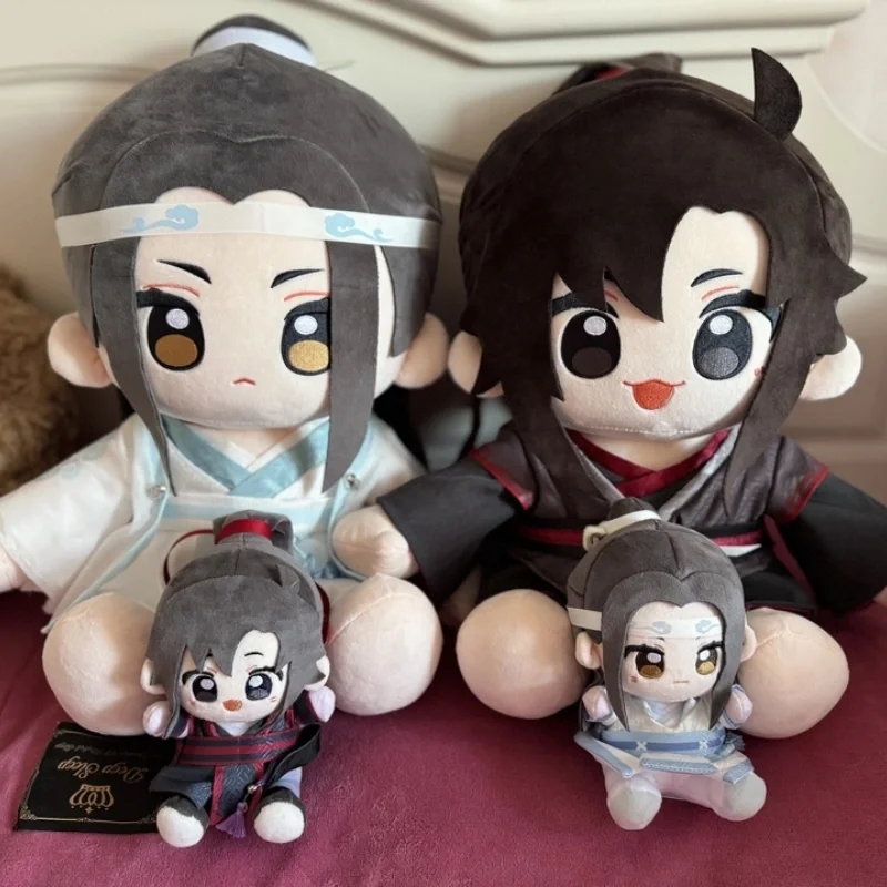 Minidoll Cotton Plush Doll 40cm Sitting Posture Mo Dao Zu Shi Anime Merchandise Soft Stuffed Collectible For Anime Fans Home