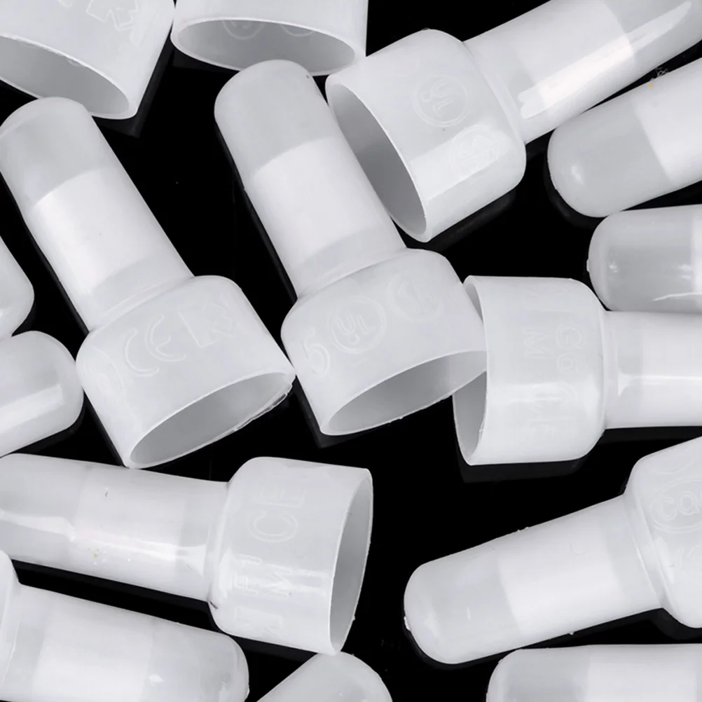 

300Pcs Wire Connectors 12-10 Awg Closed End Crimp Caps Electrical Wiring Terminals Waterproof Quick Joint Screw Joint