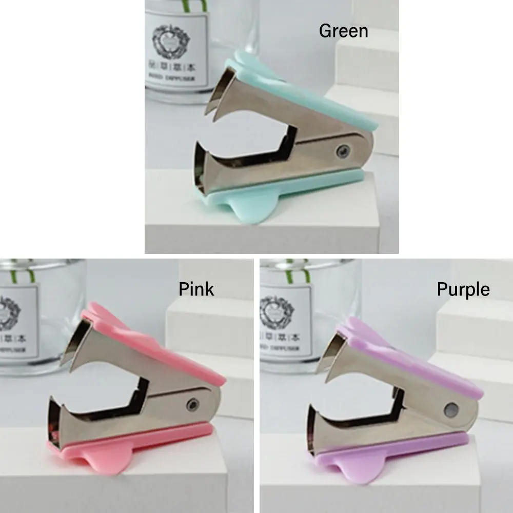 3PCS Mini Multi-Function Portable Stapler Removal Machine Nail Out Extractor Puller Staple Remover Stationery Tools