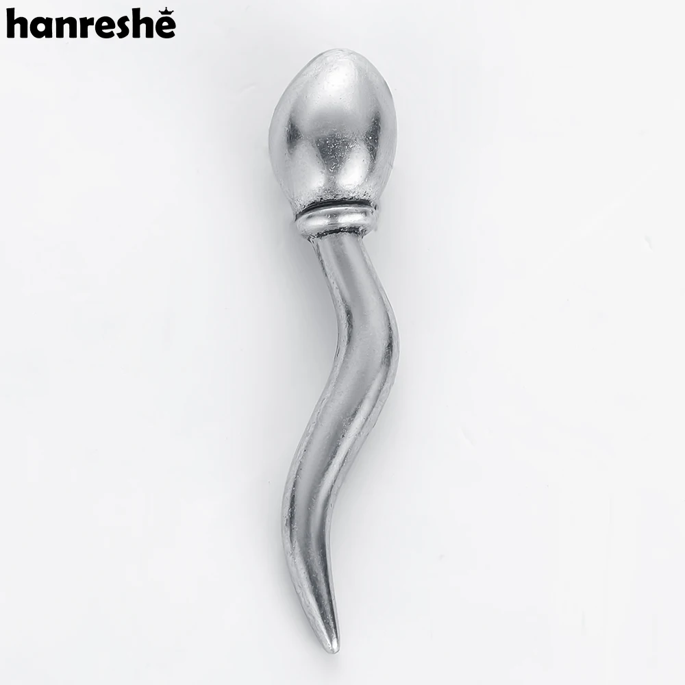 Hanreshe Classic Medical Sperm Pin Male Reproductive Department Andrology Jewelry Brooch Lapel Coat Badge Gift for Doctor Nurses