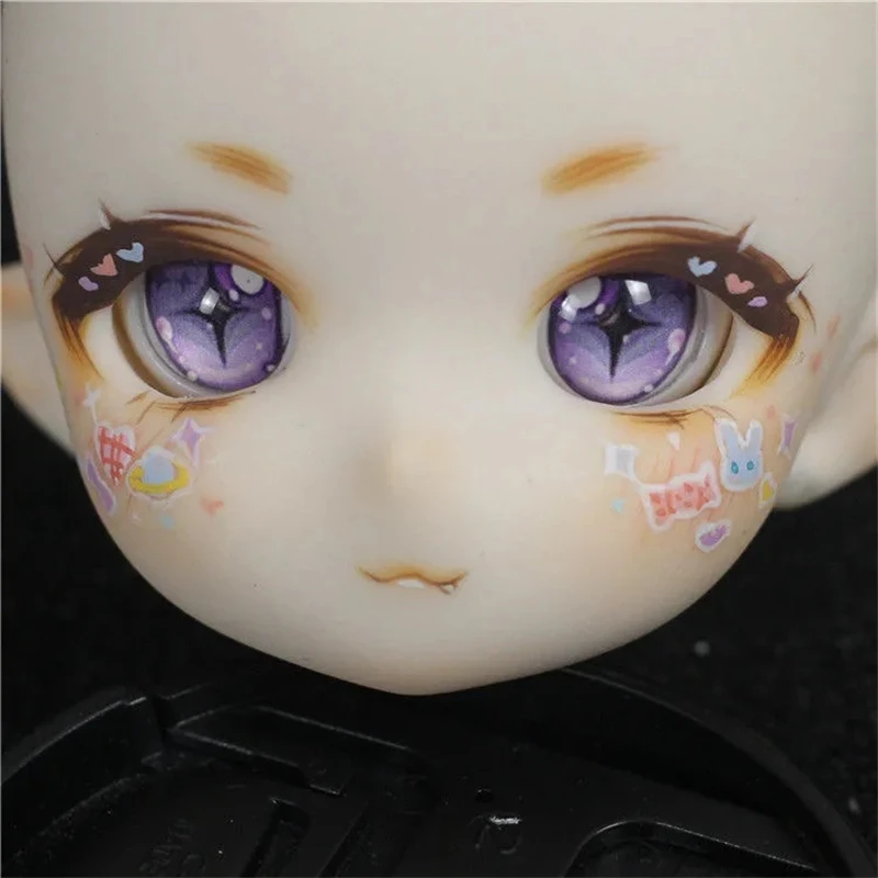 Bjd-目の形をしたアクリル製の人形,8mm-26mm,かわいいグラデーション,1/8 1/6 1/4,1/3 sd,アクセサリー,8mm-26mm