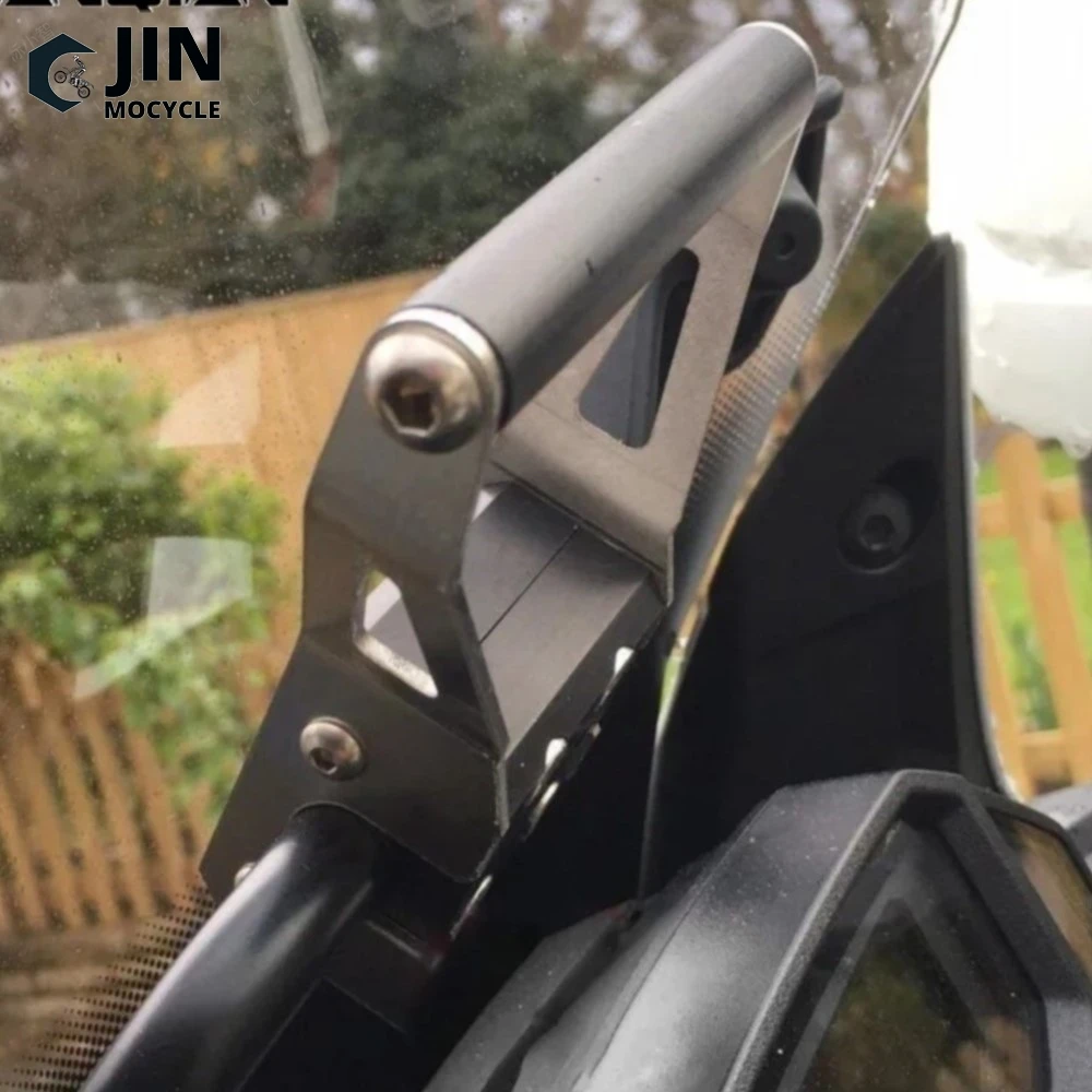 Motorcycle Navigation Bracket Holder For Yamaha Tenere 700 Rally World Raid 2019-2024 2025 2026 Super Tenere XTZ1200 2014-2024