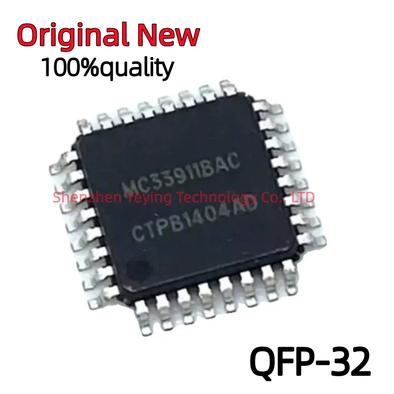 1Pcs/Lot 100% New Mc33911Bac Sc33911Bac Qfp-32 Chipset