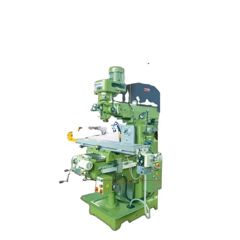 Fraiseuse verticale X6325W, robuste, 220V, haute productivité, nouveau prix usine, options manuelles/automatiques