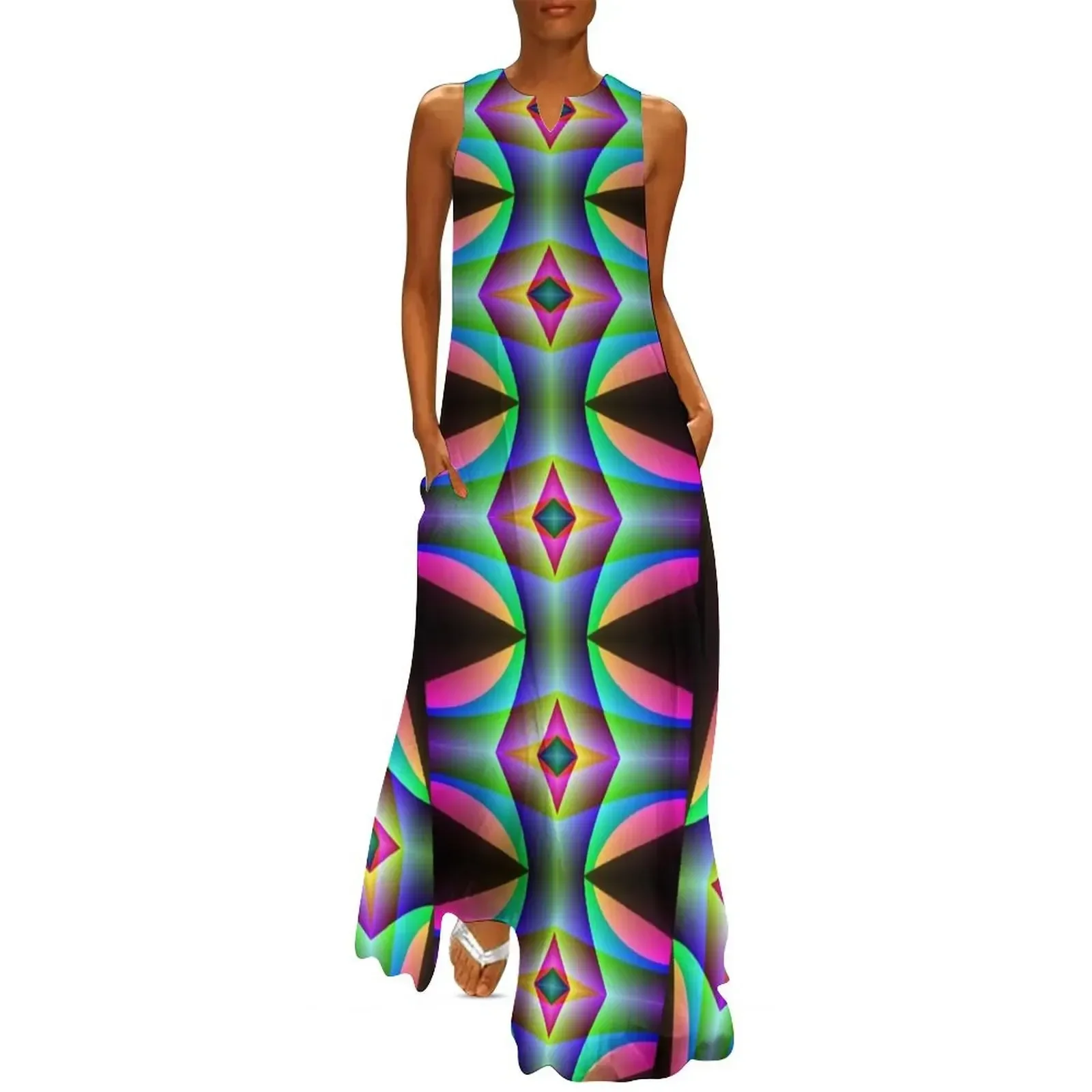 

Clothes 59 - Decoration Long Dress Evening dresses women's clothing trend 2025 Dress women summer dress womens 2025