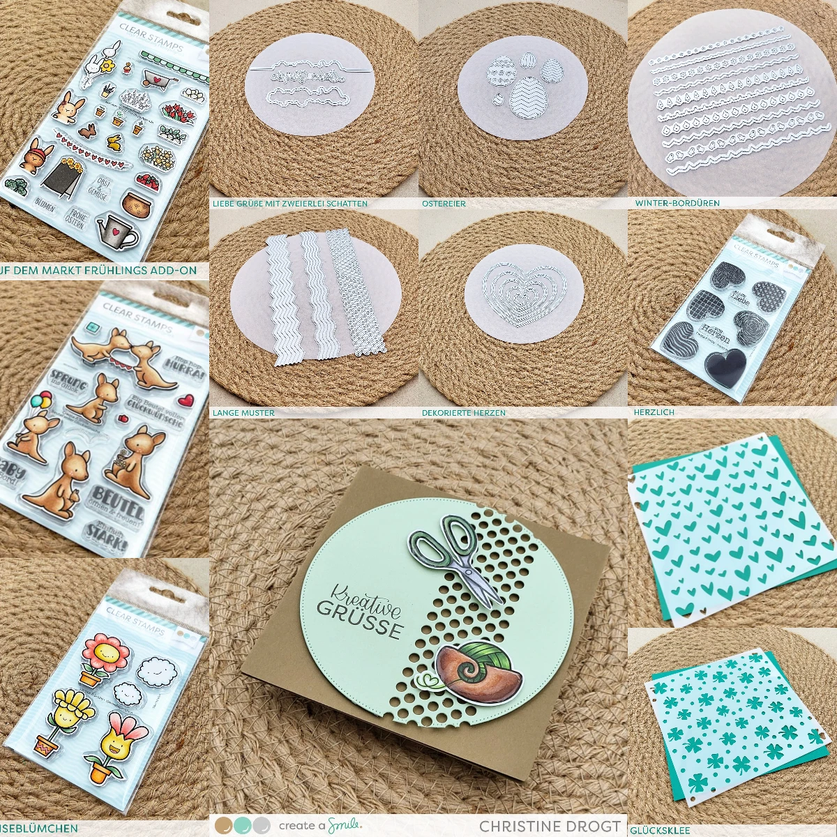 Stempel A6 ist im Markt erhältlich. Frühlings-Stanzformen für Scrapbook, Tagebuch, Dekoration, Prägevorlage, DIY-Grußkarte, handgefertigt