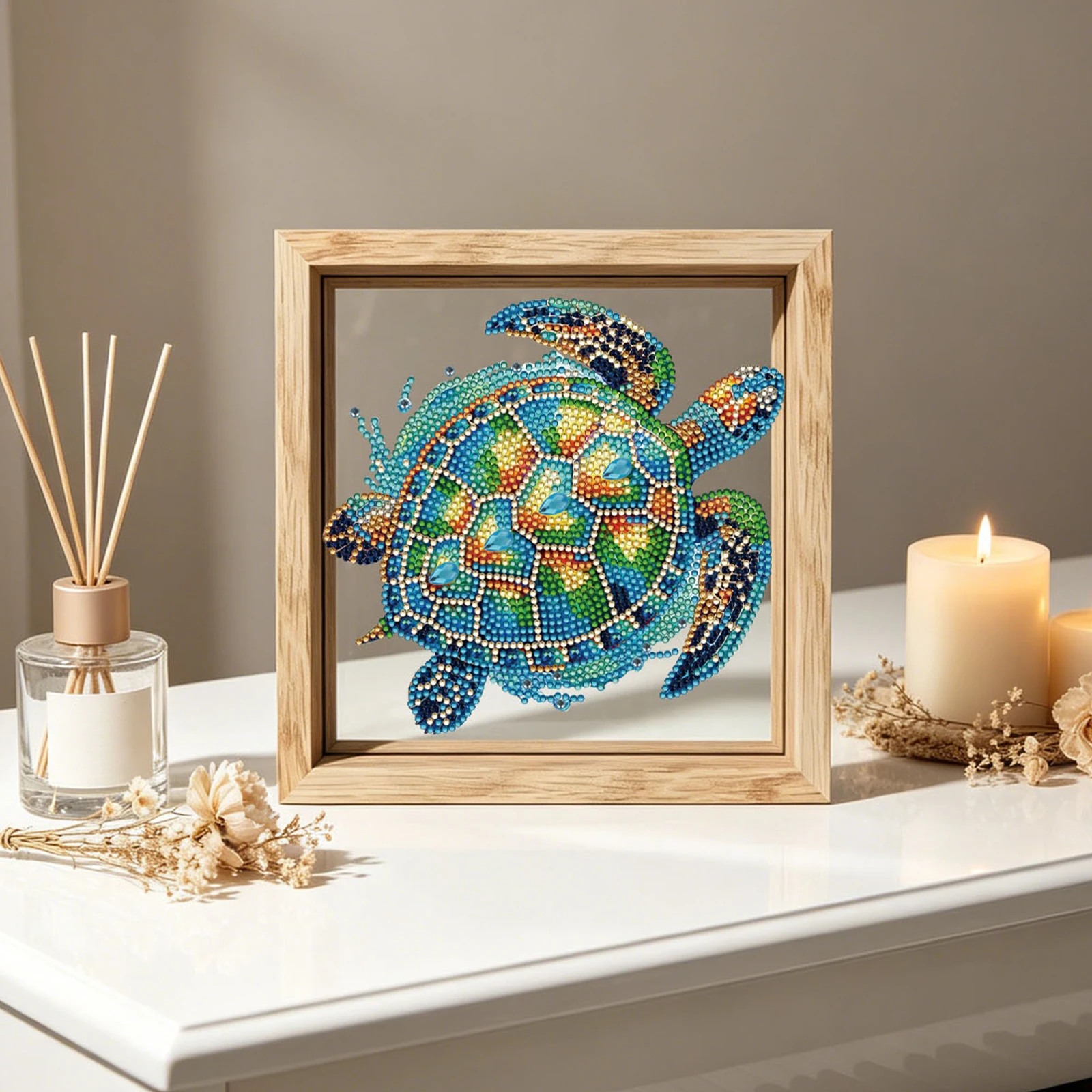 Kit Pittura Diamante 5D Fai da - Resin Art Kit For Beginners recensione e prezzo