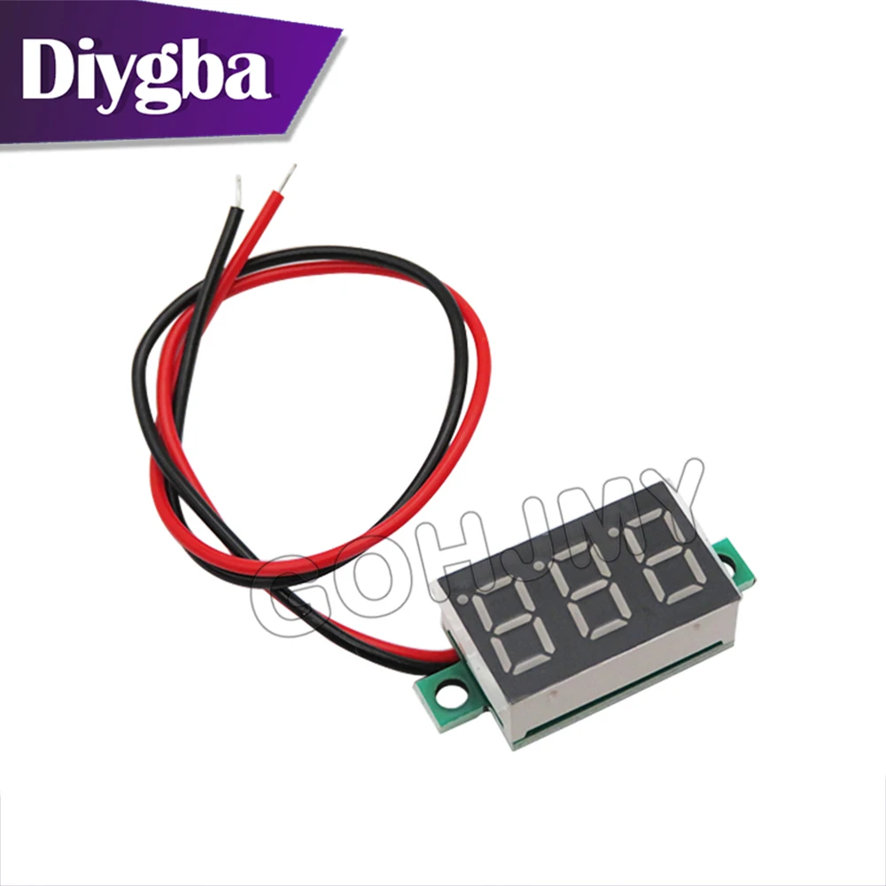 Two wire voltmeter 0.36 