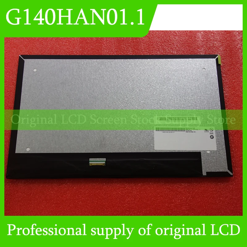 Pantalla LCD Original G140HAN01.1 para Auo, Panel de 14,0 pulgadas, completamente nuevo