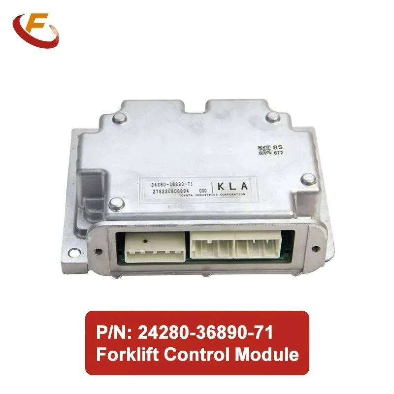 

OEM Electric Forklift Control Unit Parts KLA Control Module 24280-36890-71 Main Controller ECU for Toyota