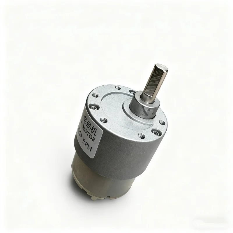 

High Torque DC 12Volt Gear motor 24V Gearbox Small Motor eccentric shaft Low Noise Reversed GEAR MOTOR