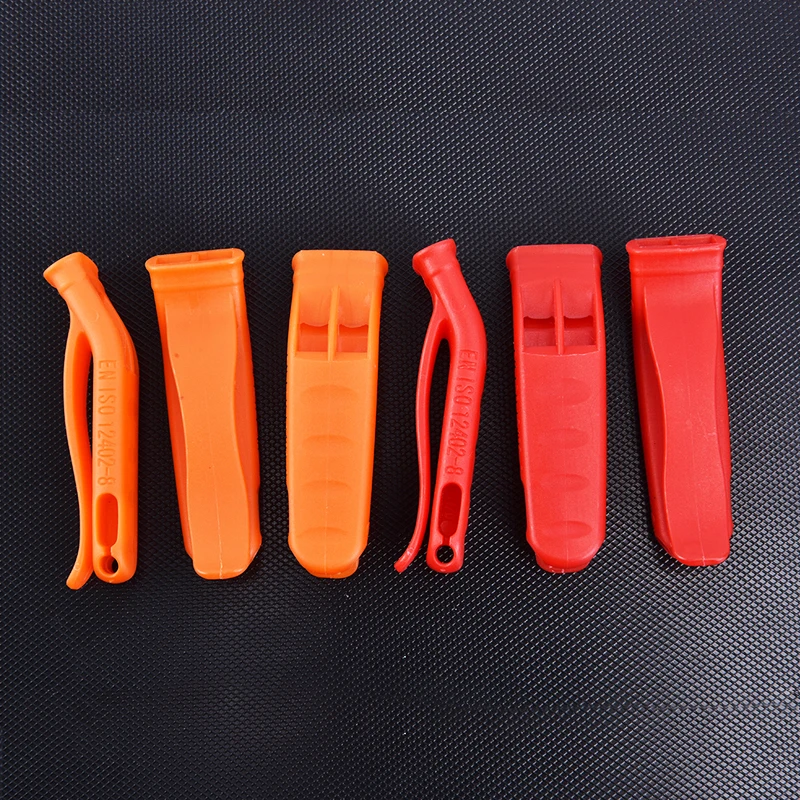 5pcs Kayak Diving Rescue Emergency Safety Whistles Survival Camping Swimming