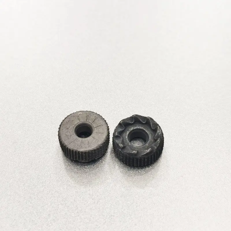 2 pces 9mm * 2.5mm * 4mm nove-dente aço rebolo vintage automático rocker ejeção imprensa querosene mais leve reparação parte interna