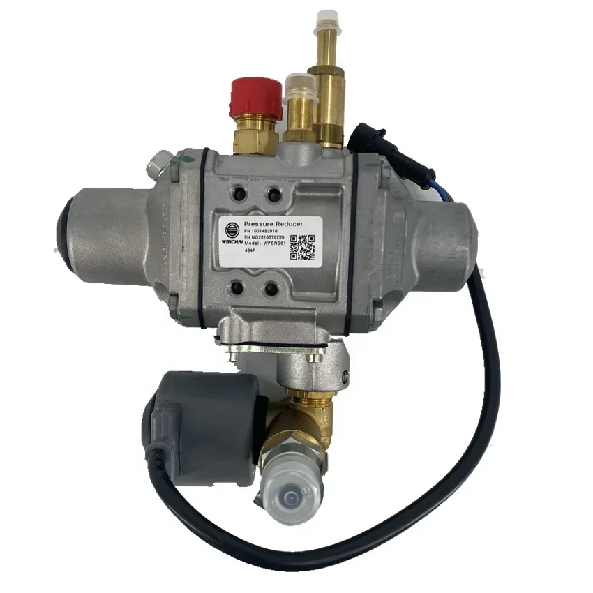 

New Original Weichai CNG LNG OH6 High pressure pressure reducer 1001482916 pressure regulator