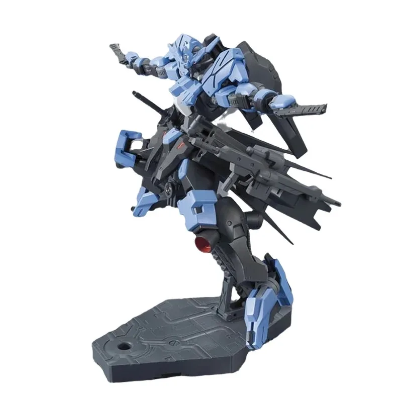 Bandai Original GUNDAM HG IBO 1/144 GUNDAM VIDAR Anime Action Figure Assembly Model Toys modello da collezione regali per bambini