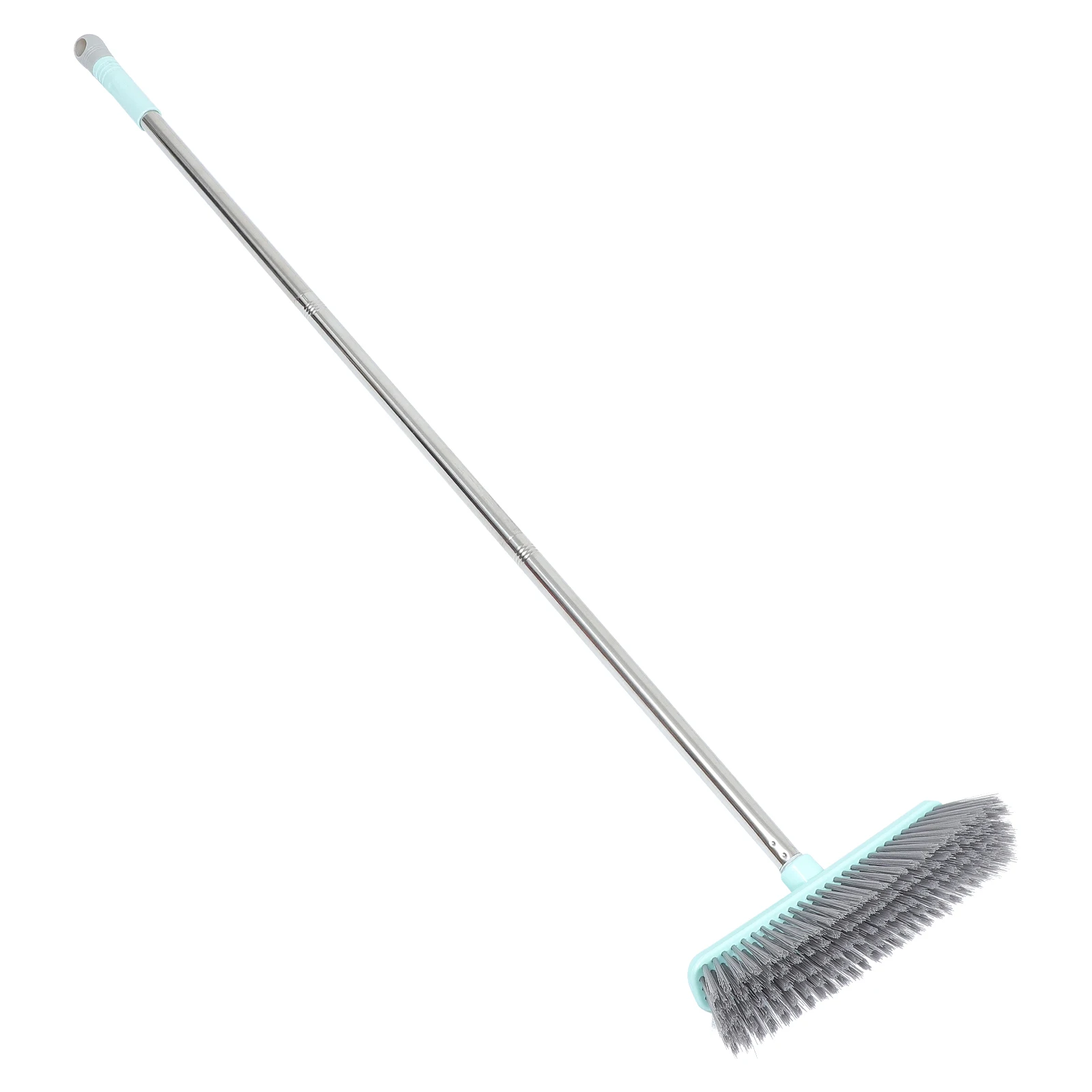 

Long Handle Floor Brush Plastic Bathtub Durable Cleaning Bathroom Accessories 45 Degree Tilt Hard Bristles Stainless Steel ABS