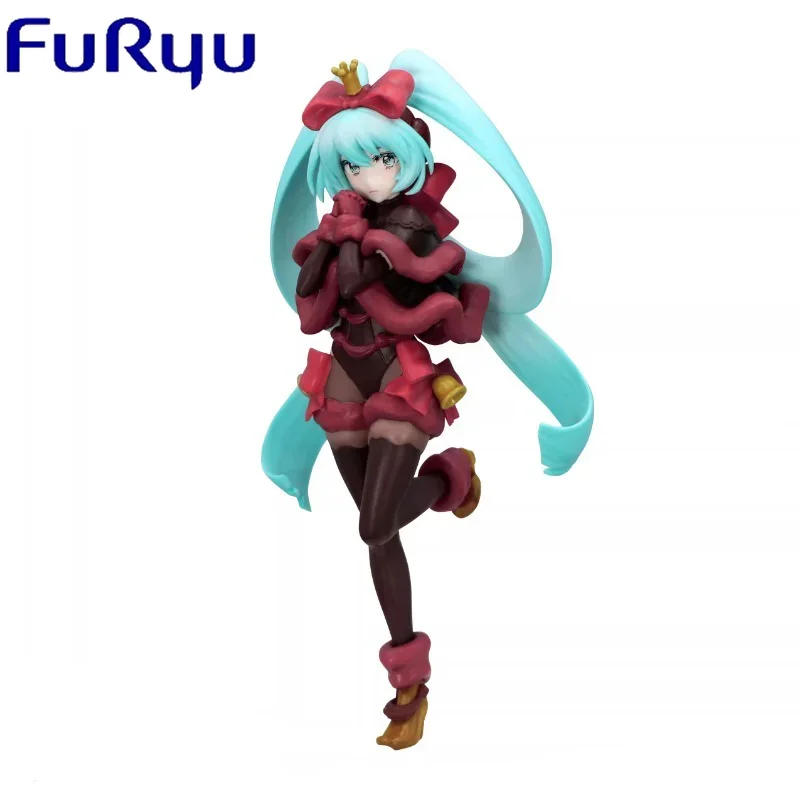 オリジナル-フリュー-初音ミク-エクシード-クリエイティブフィギュア-sweetsweets-ノエル-ラズベリーver-アニメフィギュアアクションモデルコレクタブル玩具-gi