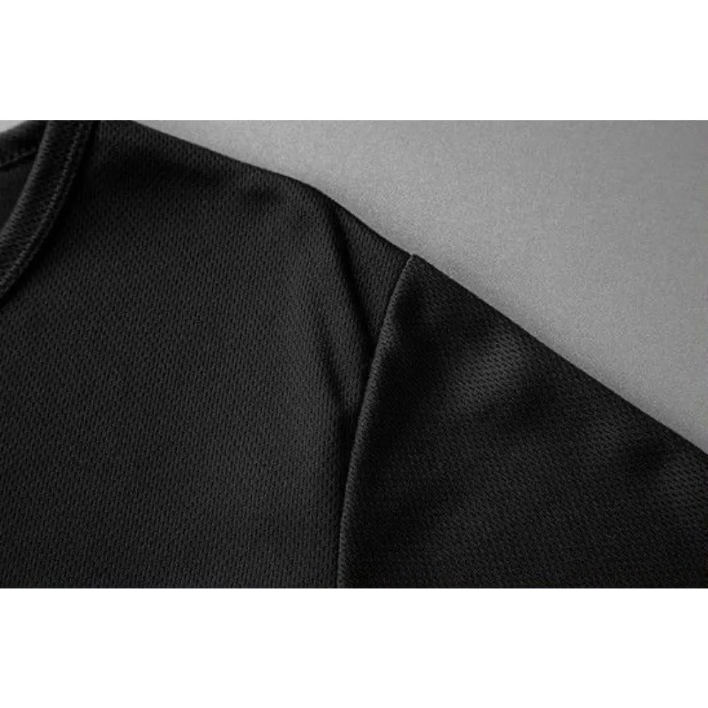 Ice Silk Men's Long Sleeve T-Shirt with Loose for Fit Designed for Sports Casual Use Quick Dry Breathable Round Neck Tee