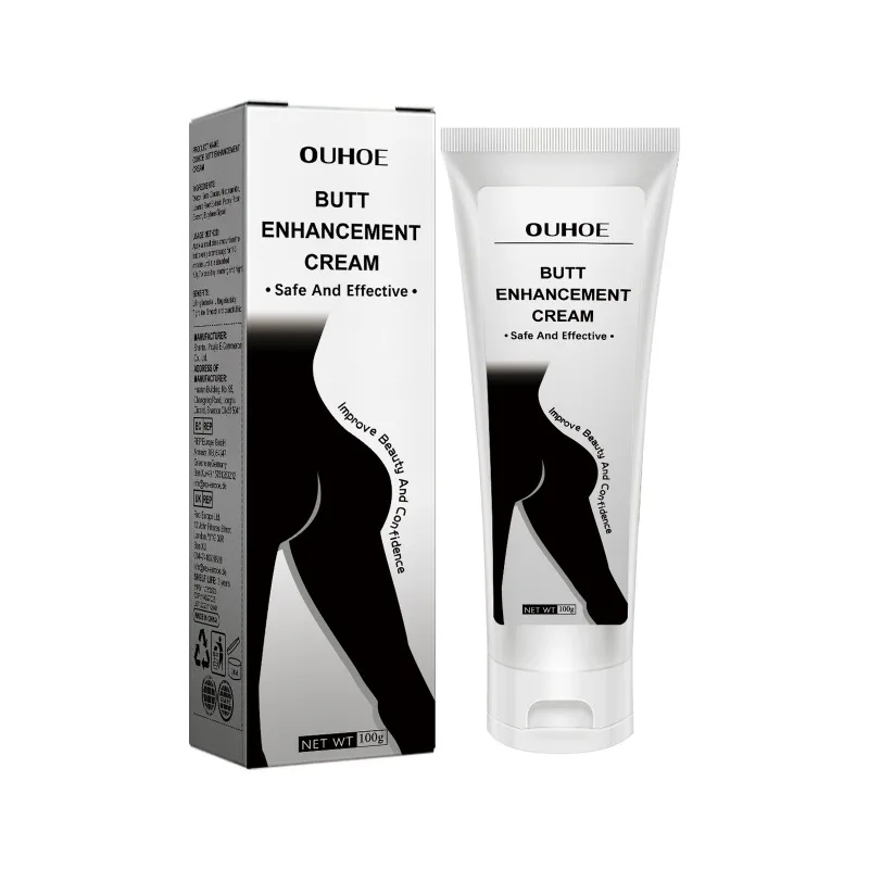 Crème Efficace pour Agrandissement des Fesses pour Femme, Sexy, Courbes Rapidement, Paquet, Lifting des Fesses, Fessier