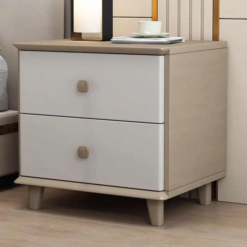 

Современная простая прикроватная тумбочка, простой шкафчик для хранения вещей в спальне, новинка для небольшого пространства.