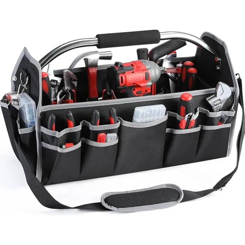 

Thickened Wear-resistant Oxford Cloth Tool Bag Open Tool Bag Is Removable