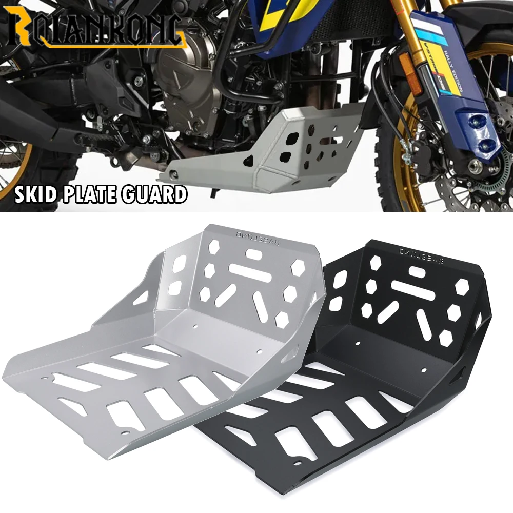 

For V-STROM 800 DE V-strom 800DE 2022-2026 2025 VStrom 800DE Motorcycle Skid Plate Guard Engine Chassis Protection Cover Bottom
