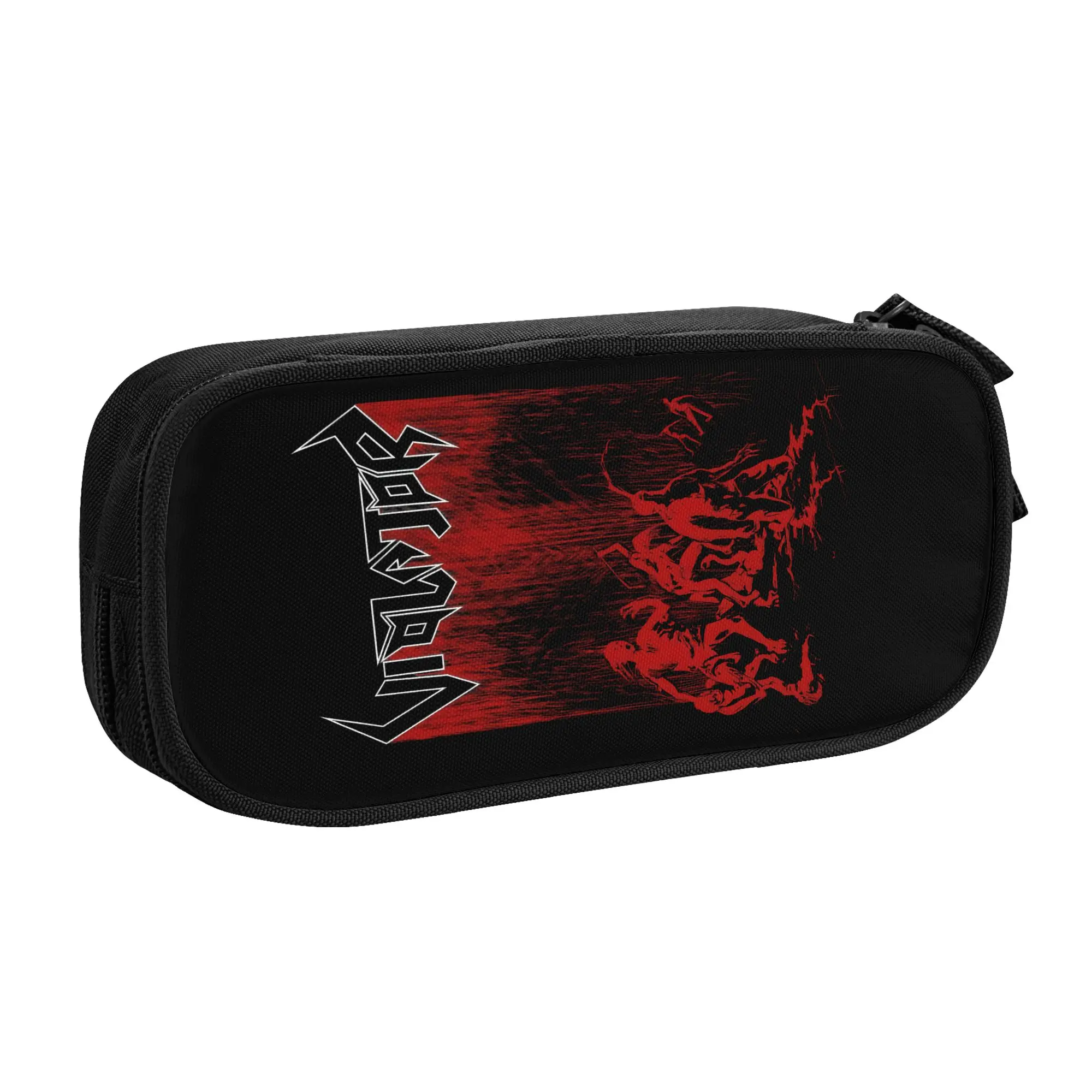 Violator Brazilian Thrash Metal Band  Korean Pencil Case Boys Girls Large Capacity  Pencil Box Students Stationery
