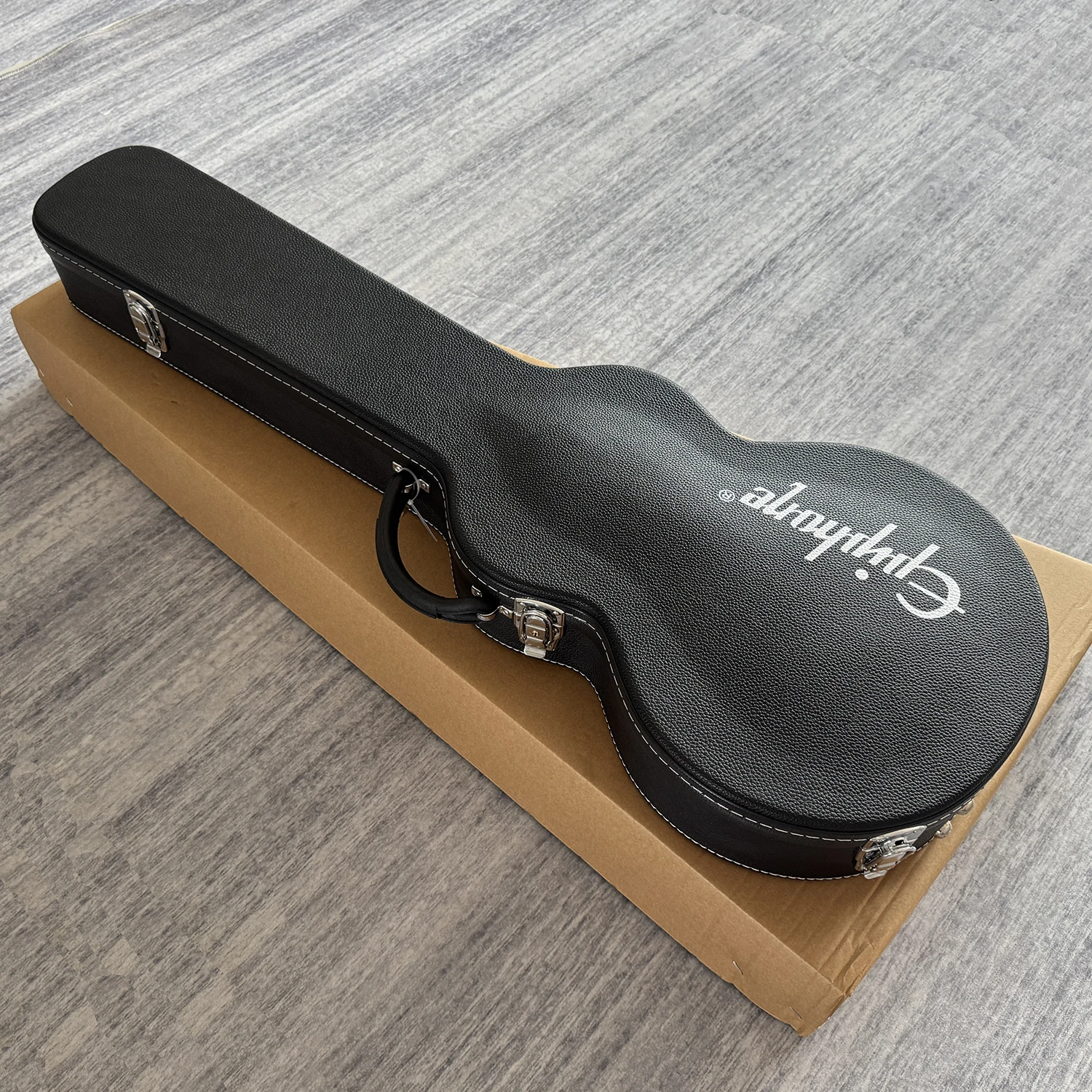 Estuche de Guitarra Eléctrica de Lujo Epiphone para Modelos LP, Estuche de Alta Gama para Guitarra Les Paul, Accesorios para ...