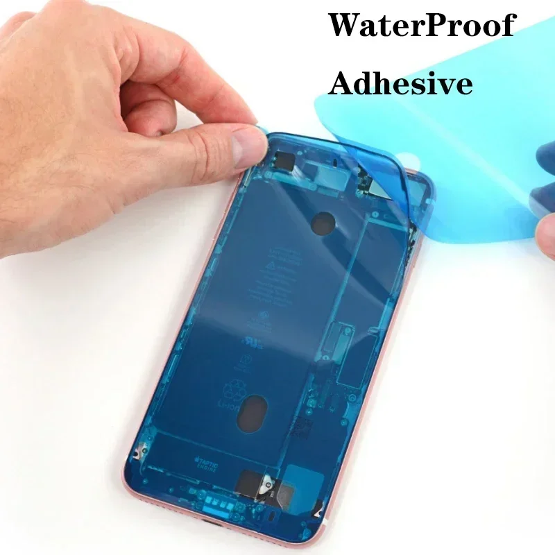 5pcs Waterproof Sticker for iPhone 6S 7 8 Plus X XR XS 11 12 Pro Max 3M Seal Adhesive LCD Screen Frame Tape Glue Repair Parts