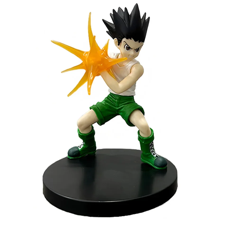 Anime Hunter x Hunter GON·FREECSS Killua Chrollo Lucilfer Anime Figure Hisoka Zoldyck Kurapika PVC Cartoon Model Toy Gift view 2