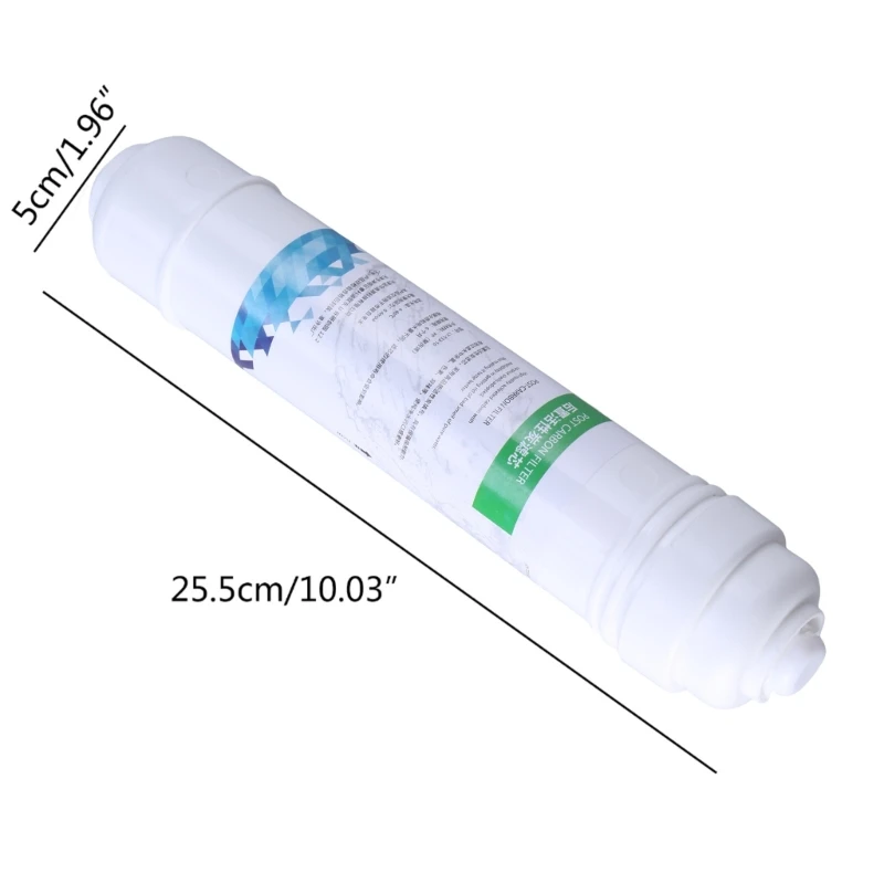 Activated T33 Carbon Post Water Filter Cartridges 10 inch Smell Remover