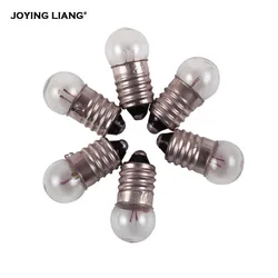 Student Electrical Experiment Lamp 4.8V 0.3A  6V 0.5A 6.2V Light Beads  for Old-fashioned Flashlight Bead Bulb 50pcs/lot