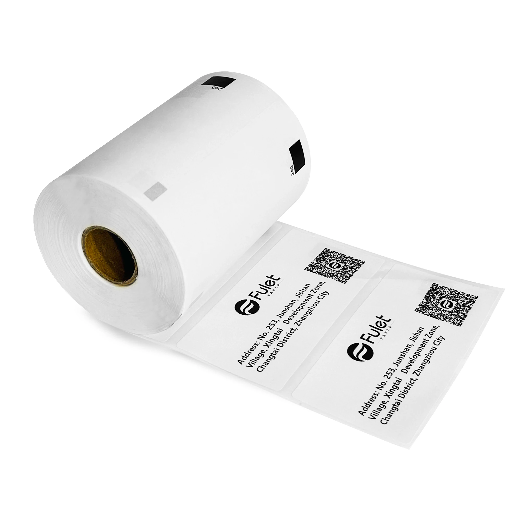 Brother DK-11240 Compatible Shipping Barcode Labels 4