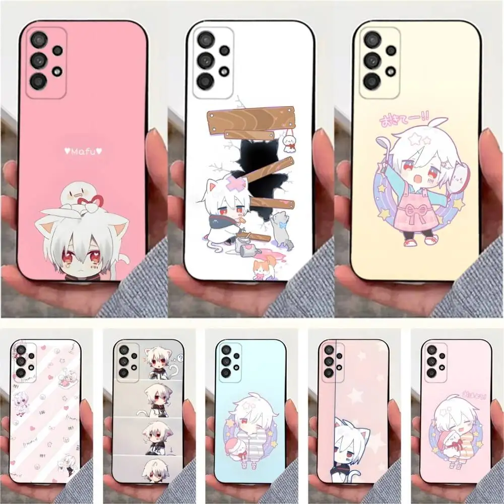 

Japan Singer M-Mafumafu Phone Case For Samsung S25,S24,S23,S22,S20,S21,S10,Ultra,Plus,Lite,FE,Soft Silicone Black Cover