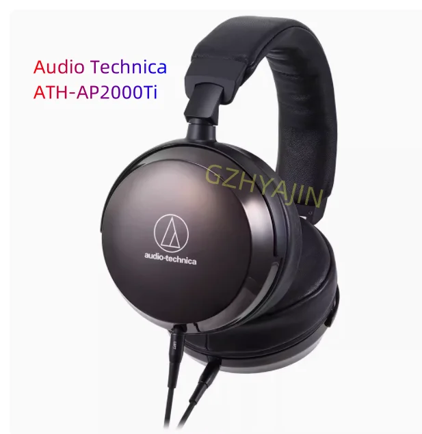 

Audio Technica/ATH-AP2000Ti Titanium Alloy Portable Earphones Brand New Original Genuine